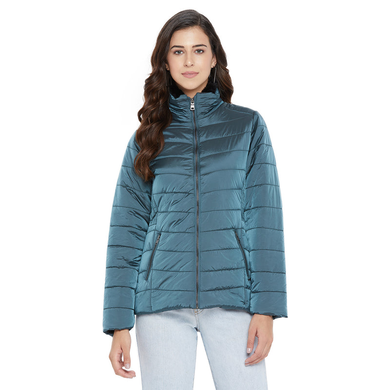 Duke Urban Women Full Sleeve Jacket (SDZ6687)