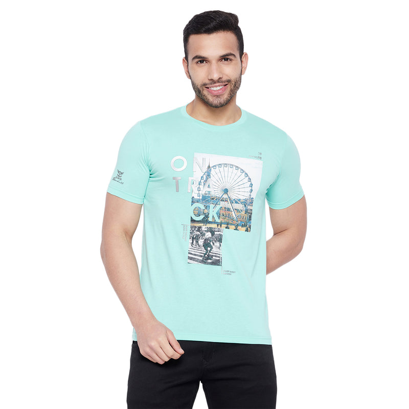 Duke Urban Men Half Sleeve Cotton T-shirt (LF5753)
