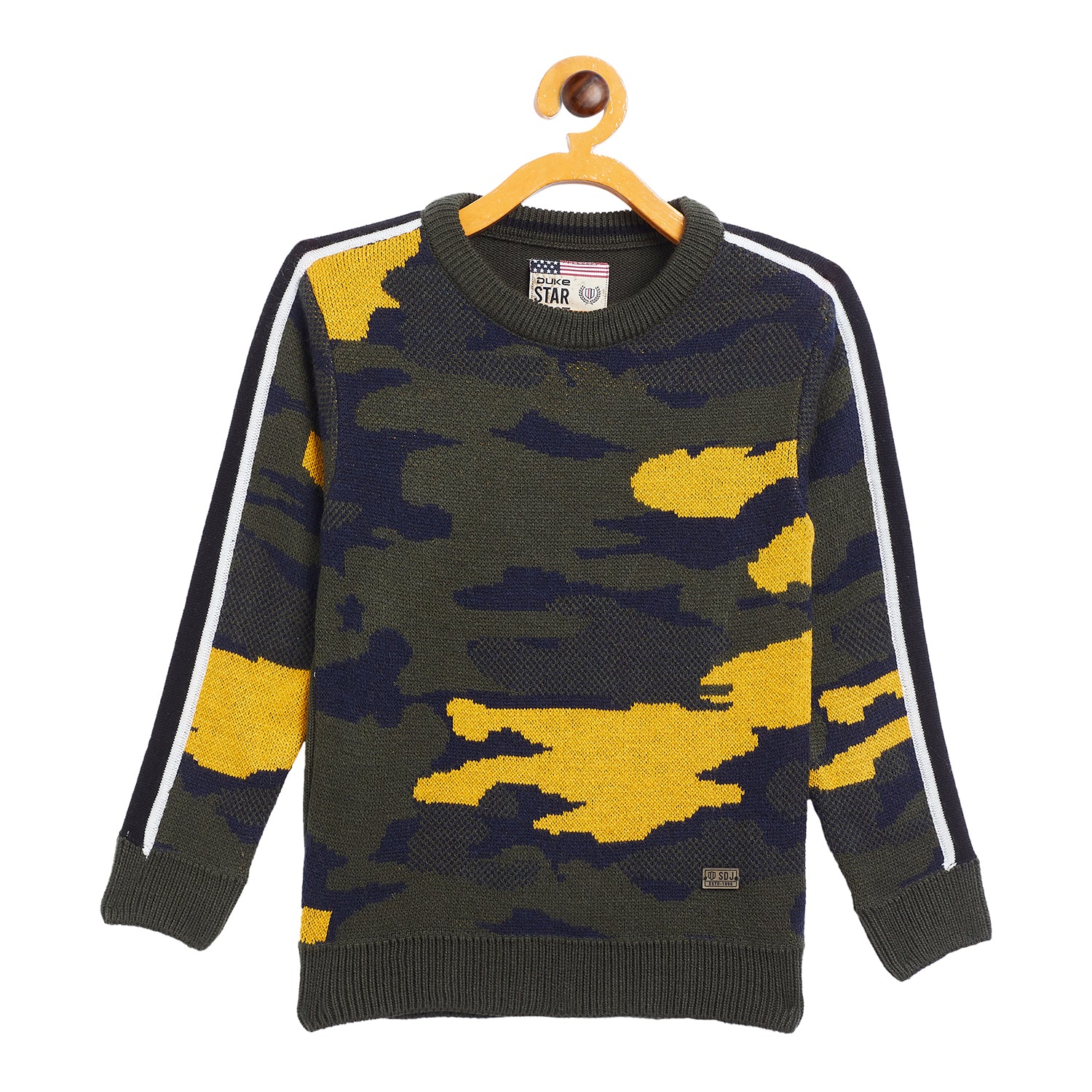 Duke Urban Boys Round Neck Sweater (SDS3592)