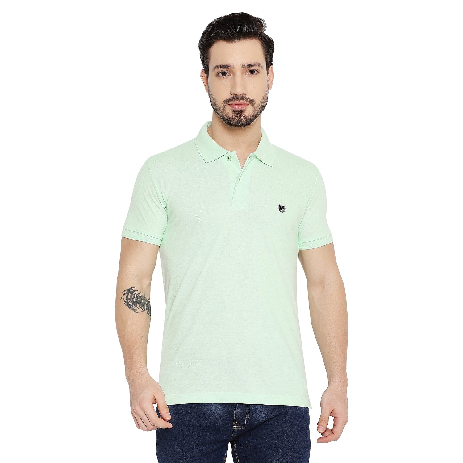 Duke Urban Men Half Sleeve Cotton T-Shirt (ONSD21S)