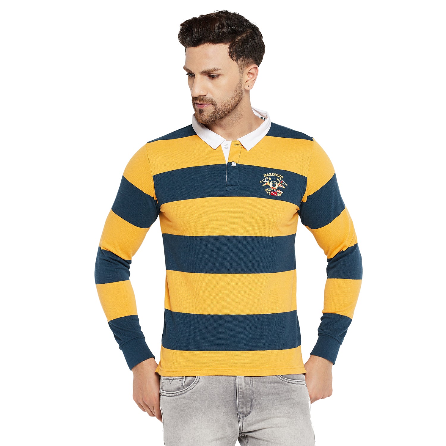 Duke Stardust Men Full Sleeve Cotton T-shirt (LF3967)