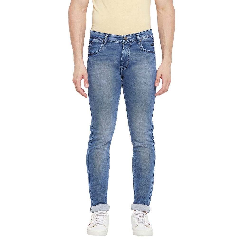 Duke Stardust Men Slim Fit Stretchable Jeans (SDD5291)