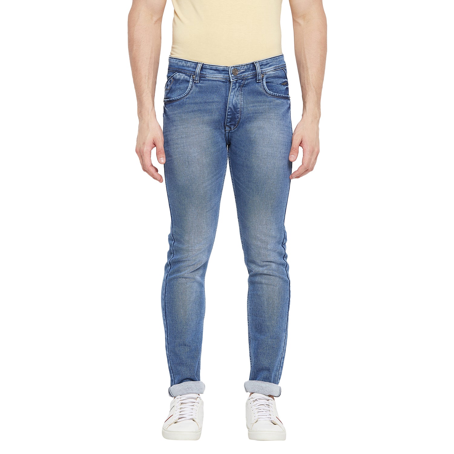 Duke Stardust Men Slim Fit Stretchable Jeans (SDD5291)