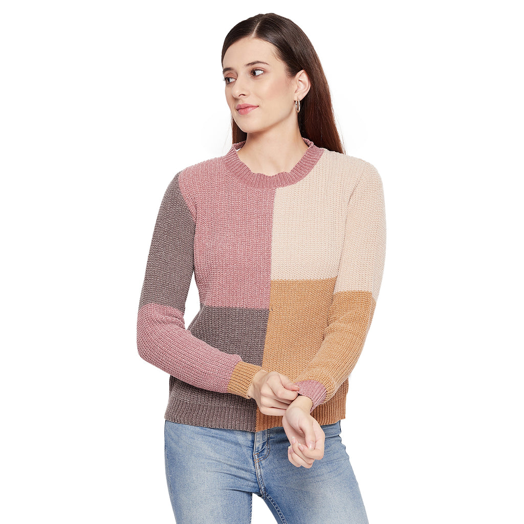 Duke Stardust Women Full Sleeve Sweater (SDS1017)