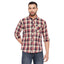 Duke Stardust Men Slim Fit Checkered Spread Collar Casual Shirt (SDO9CKIG)