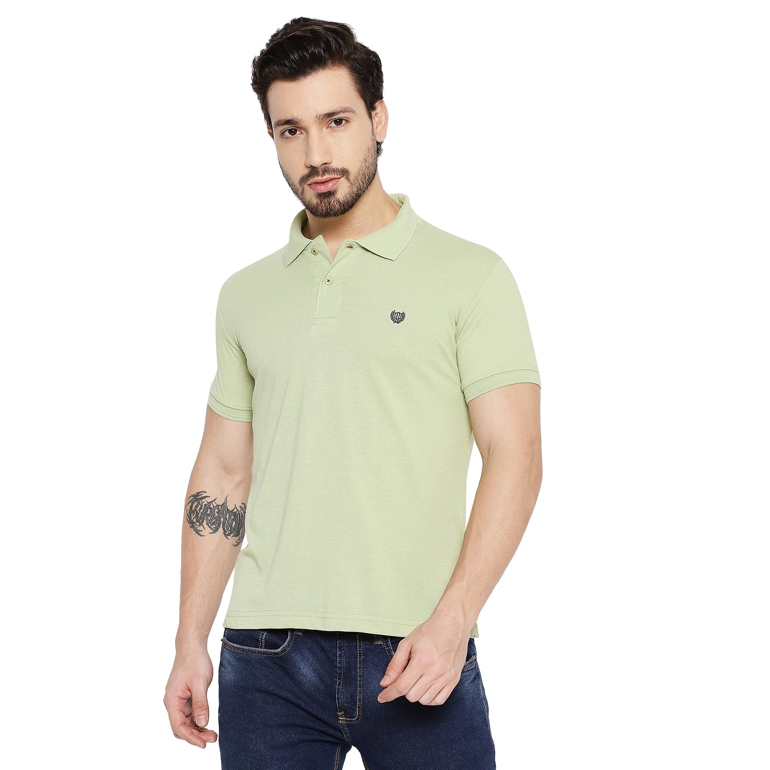 Duke Urban Men Half Sleeve Cotton T-shirt (MSD44)