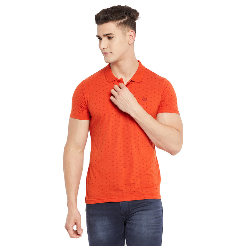 Duke Urban Men Half Sleeve Cotton T-shirt (ONSD46)