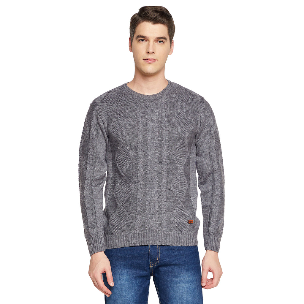 Duke Stardust Men Full Sleeve Round Neck Sweater (SDS2018)