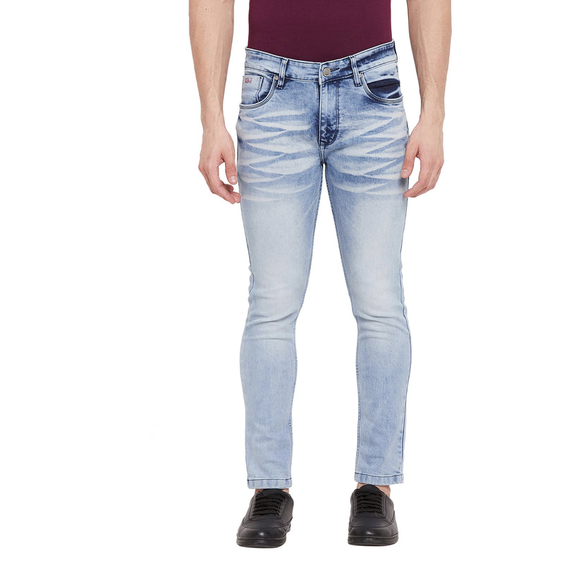 Duke Stardust Men Slim Fit Stretchable Jeans (SDD5152)