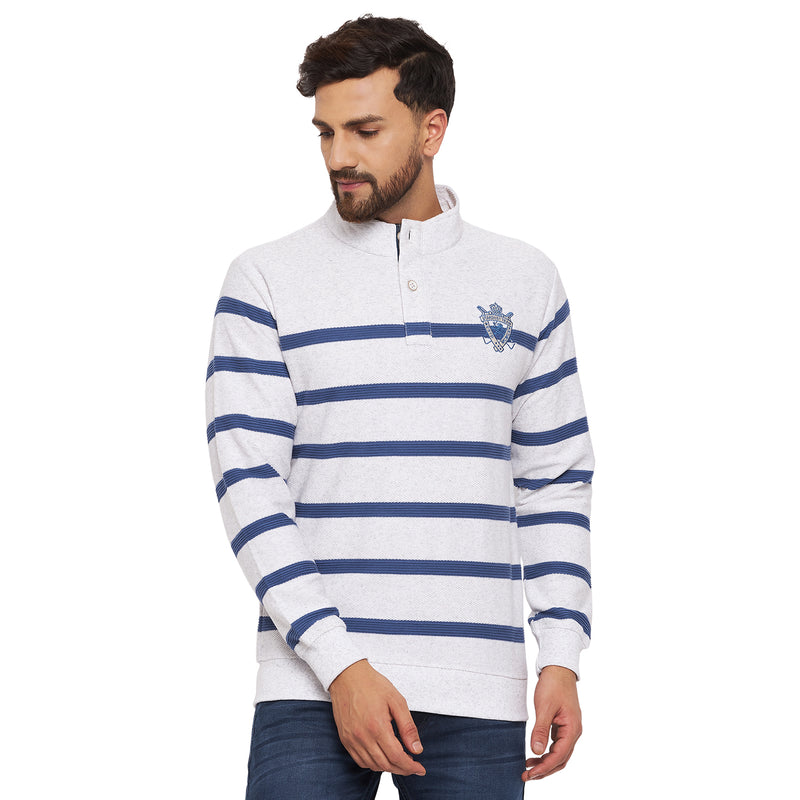 Duke Urban Men High Neck Sweatshirt (LF6175)
