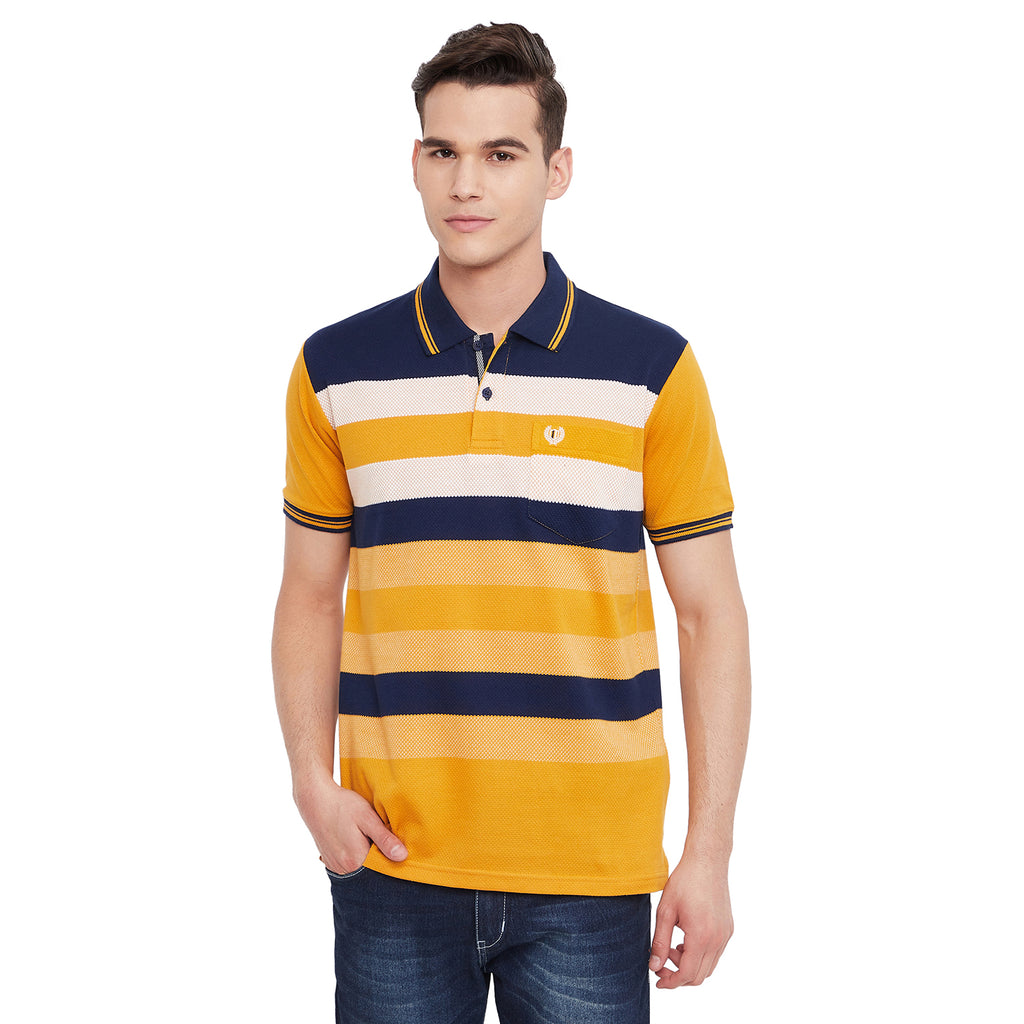 Duke Stardust Men Half Sleeve Cotton T-Shirt (LF5317)