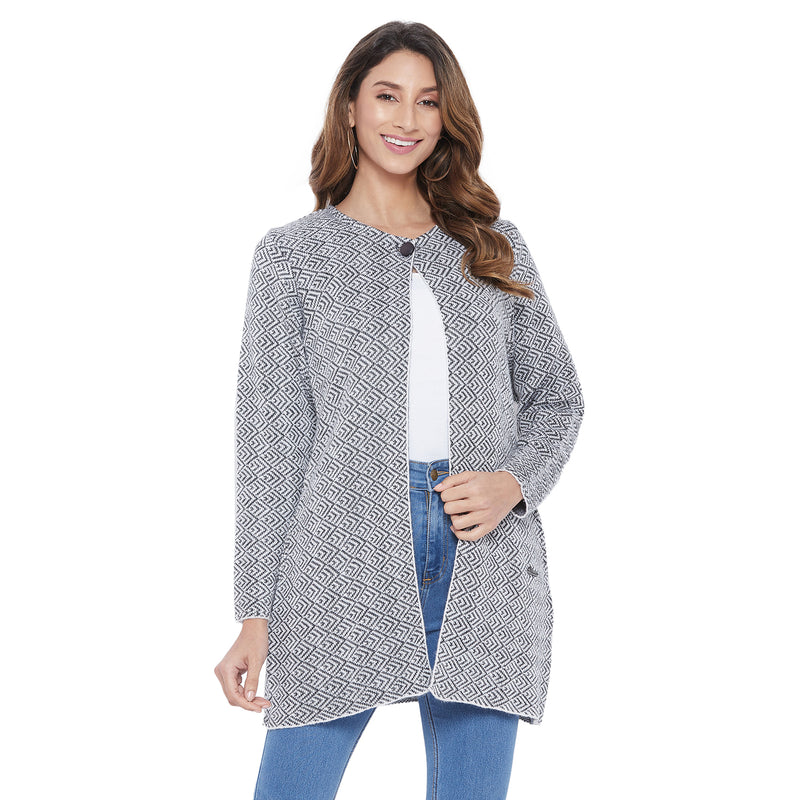 Duke Urban Women Full Sleeve Shrug (SDS948)