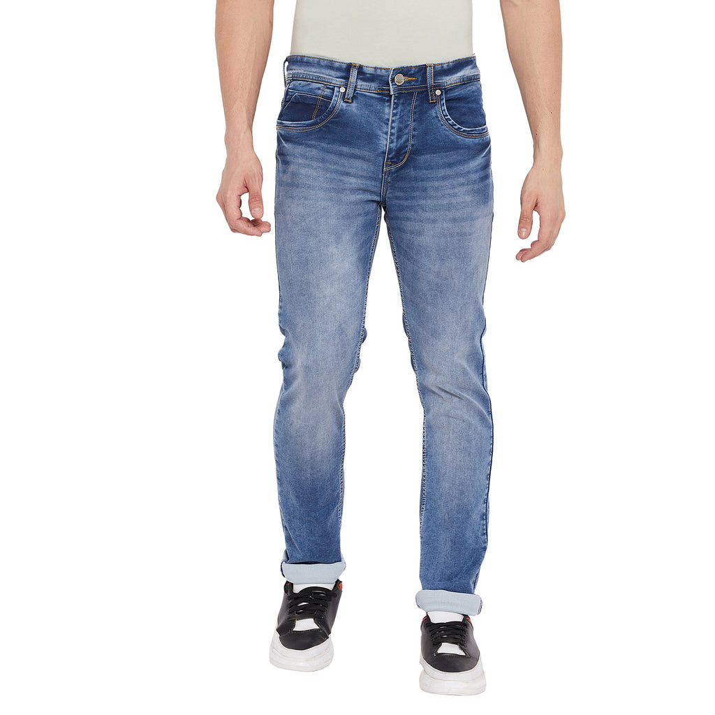 Duke Stardust Men Slim Fit Stretchable Jeans (SDD5261)