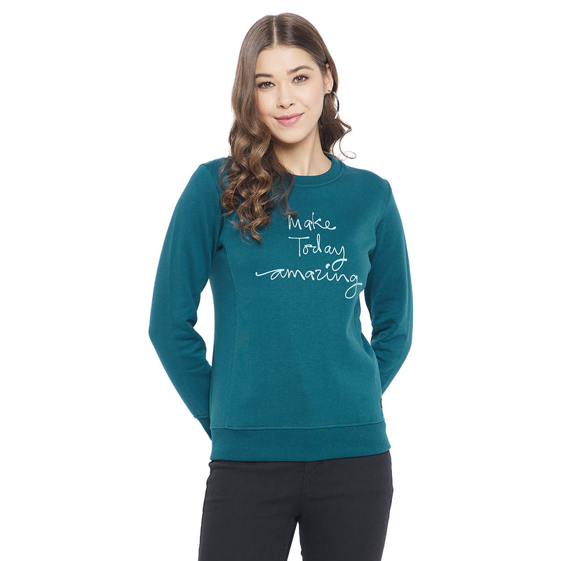 Duke Urban Women Round Neck Sweatshirt (FKP01)