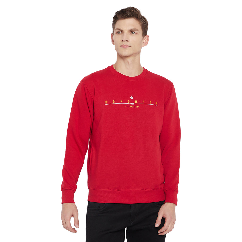 Duke Urban Men Round Neck Sweatshirt (WLF3751)