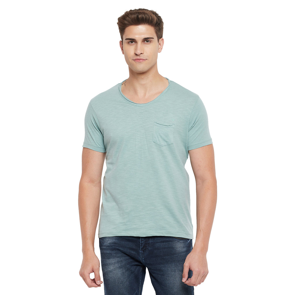 Duke Stardust Men Half Sleeve Cotton T-shirt (LF5252)