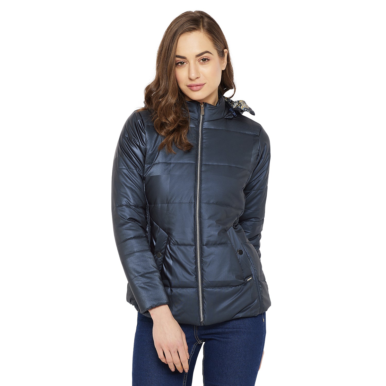 Duke Urban Women Full Sleeve Jacket (SDZ6688)