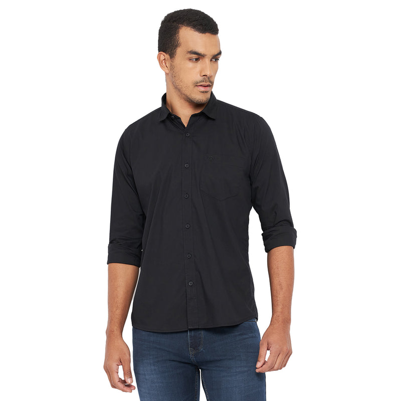 Duke Urban Men Full Sleeve Cotton Shirt (SDO8PLPS)