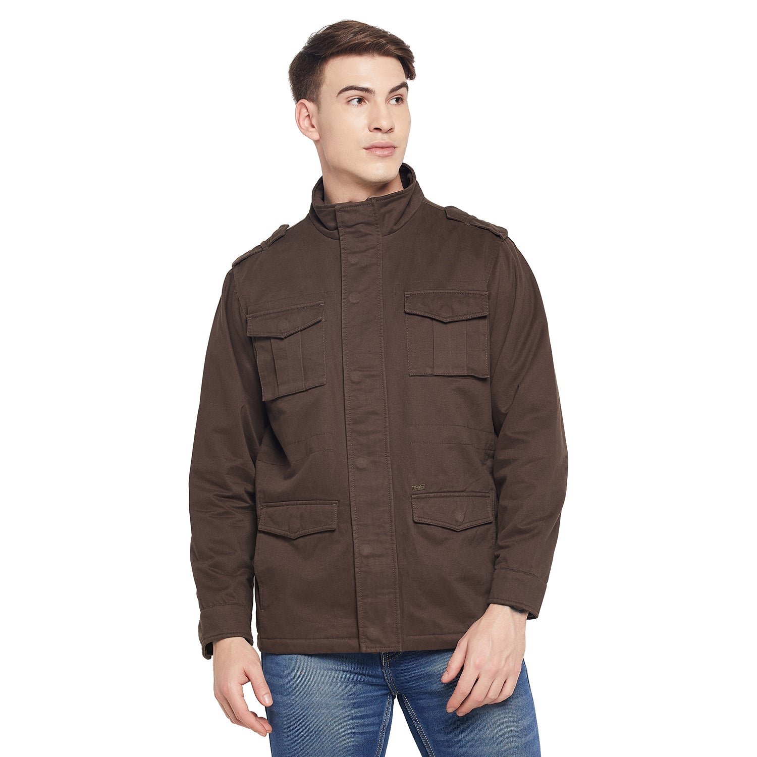 Duke Urban Men Full Sleeve Jacket (SDZ843)