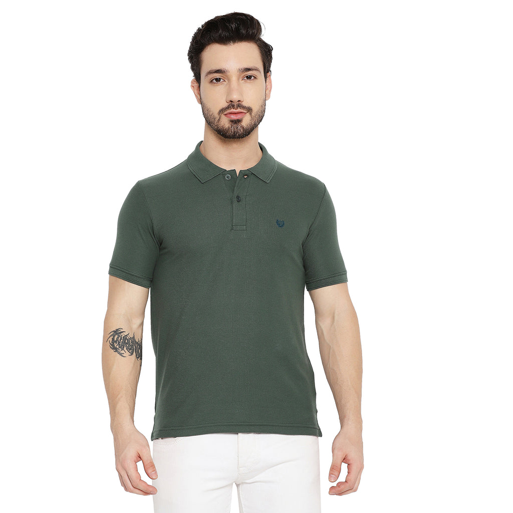 Duke Stardust Men Half Sleeve Cotton T-shirt (SD48)