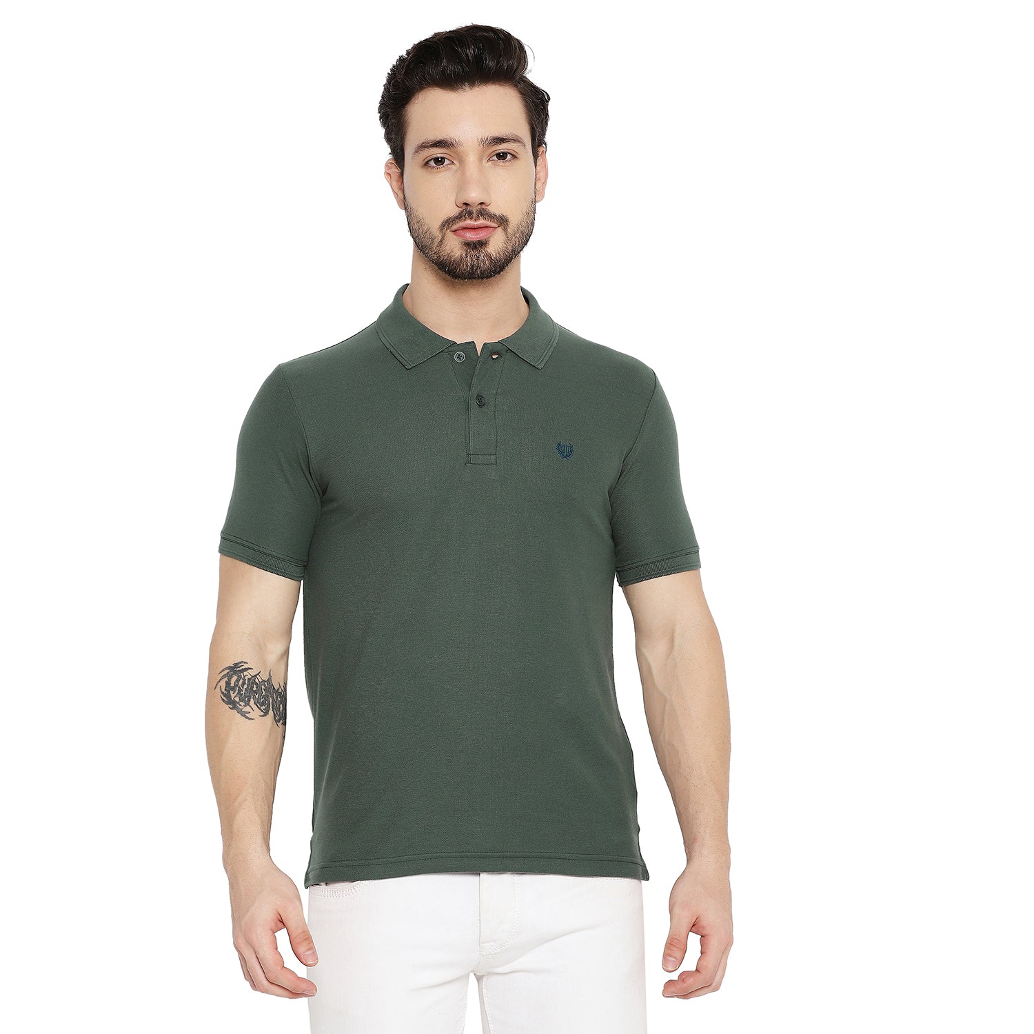 Duke Stardust Men Half Sleeve Cotton T-shirt (SD48)