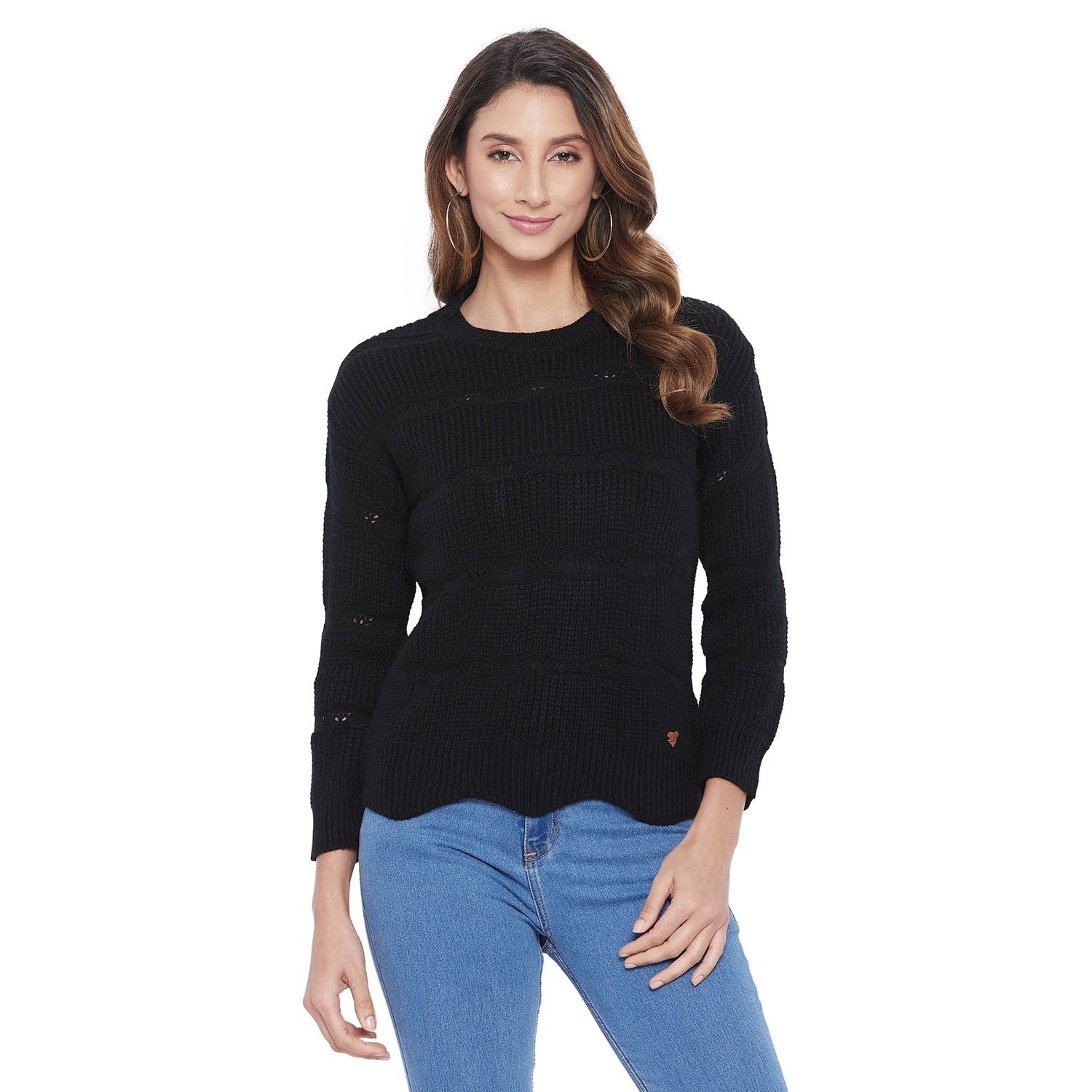 Duke Urban Women Full Sleeve Sweater (SDS938)
