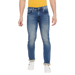 Duke Stardust Men Slim Fit Stretchable Jeans (SDD5284)