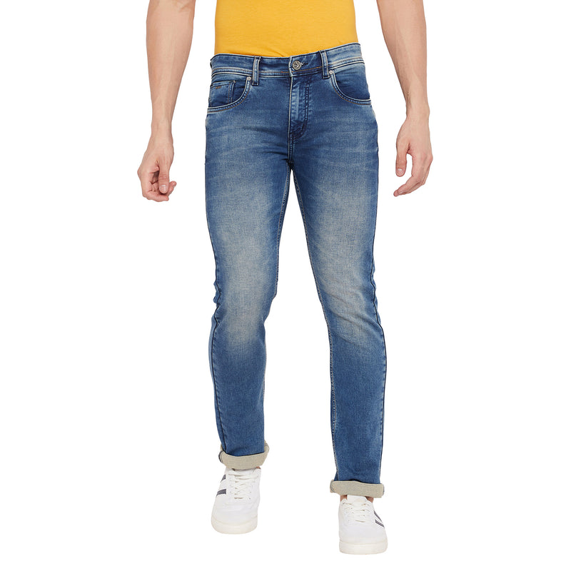Duke Urban Men Slim Fit Stretchable Jeans (SDD5284)
