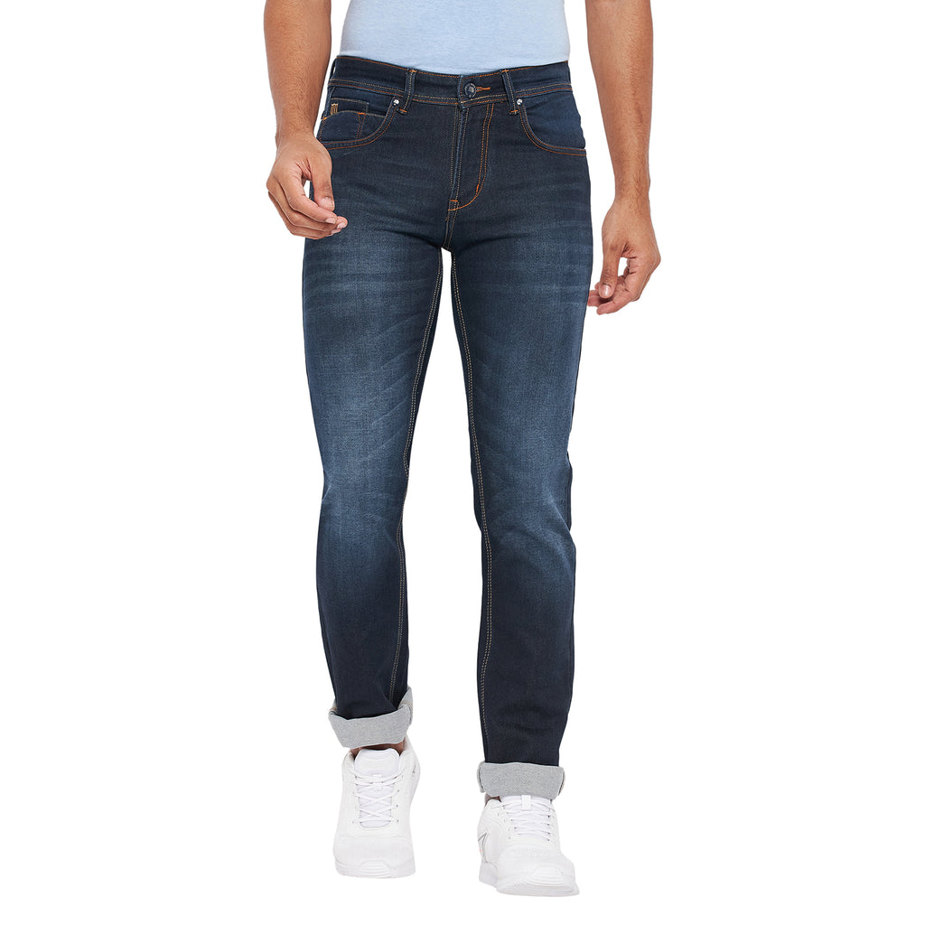 Duke Stardust Men Slim Fit Stretchable Jeans (SDD5349)