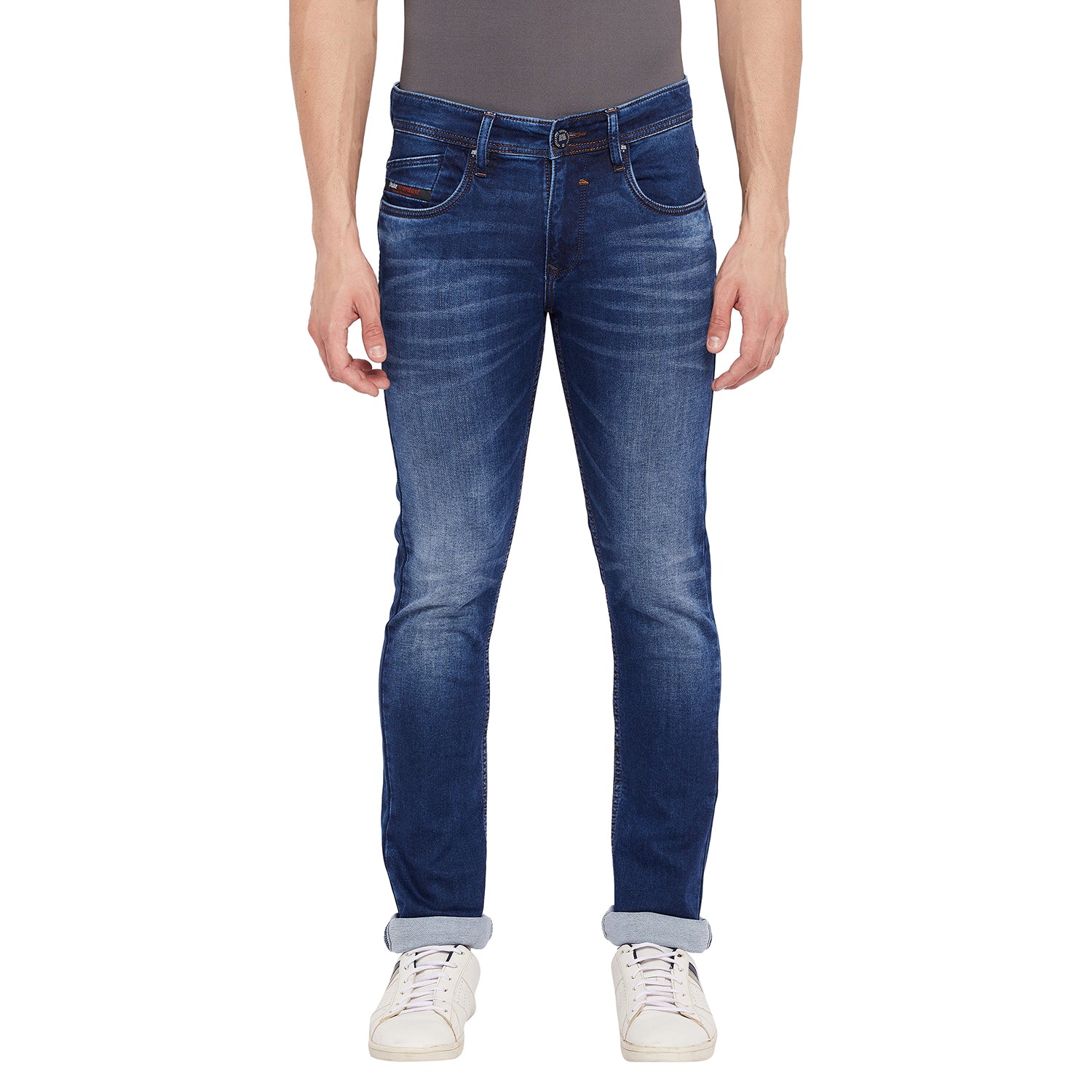 Duke Urban Men Slim Fit Stretchable Jeans (SDD5257)