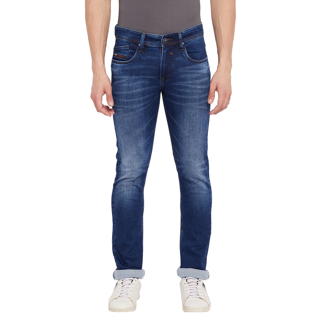 Duke Stardust Men Slim Fit Stretchable Jeans (SDD5257)