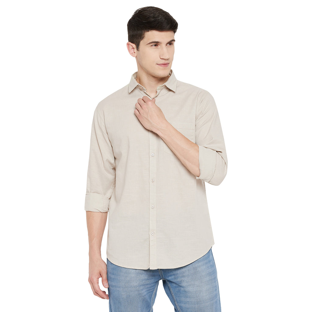 Duke Stardust Men Full Sleeve Cotton Shirt (SDO5PLCL)