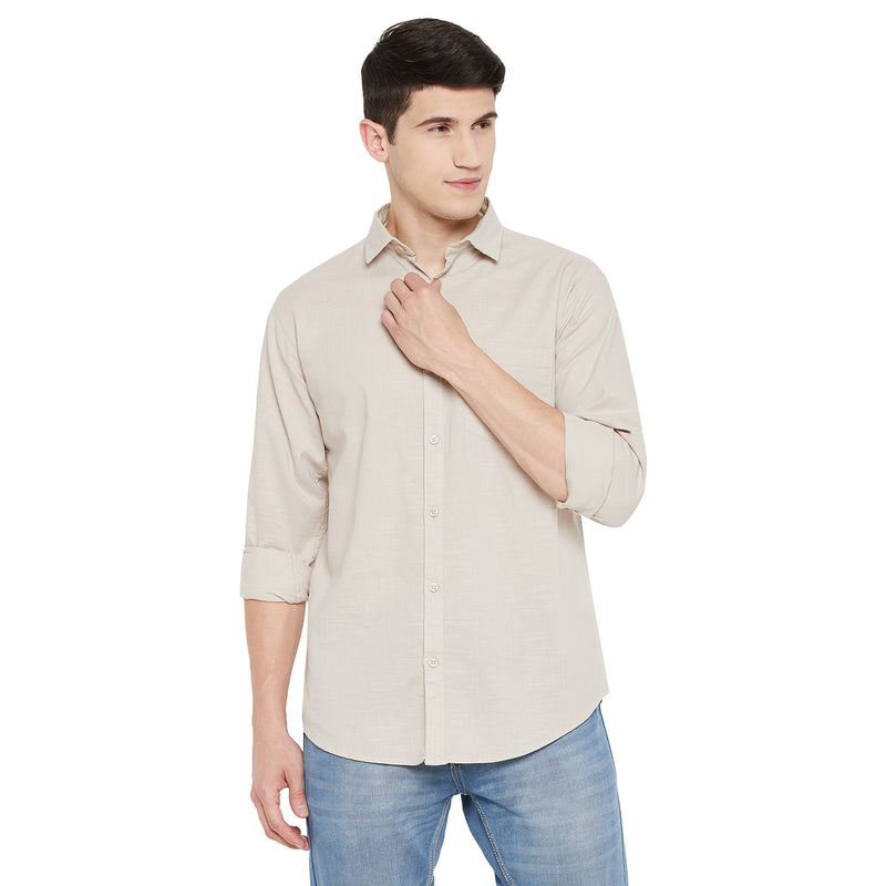 Duke Urban Men Full Sleeve Cotton Shirt (SDO5PLCL)