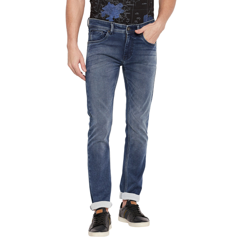 Duke Urban Men Slim Fit Stretchable Jeans (SDD5360)