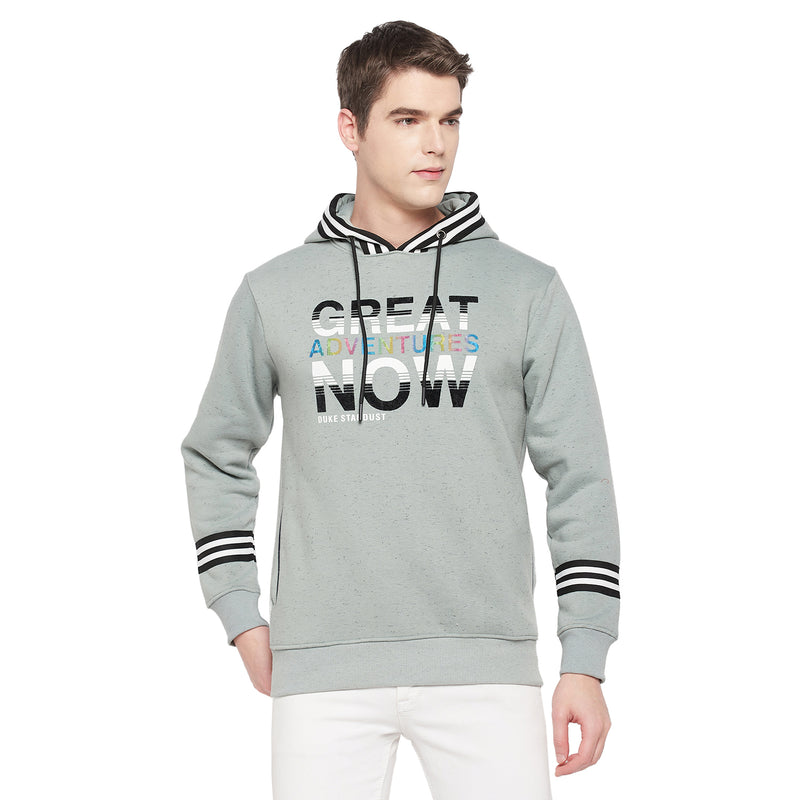 Duke Urban Men Hooded Neck Sweatshirt (LF6185)
