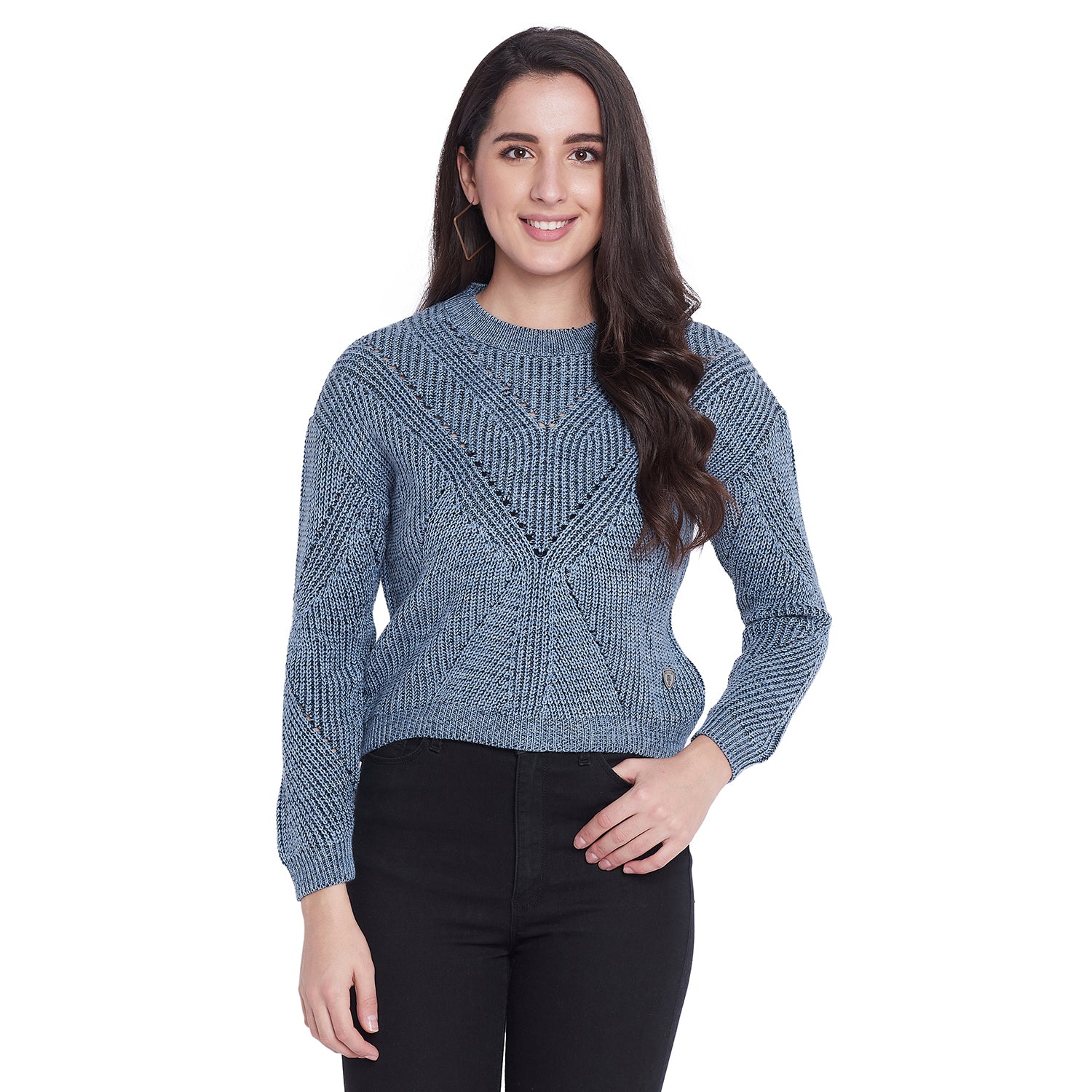 Duke Urban Women Full Sleeve Sweater (SDS925)