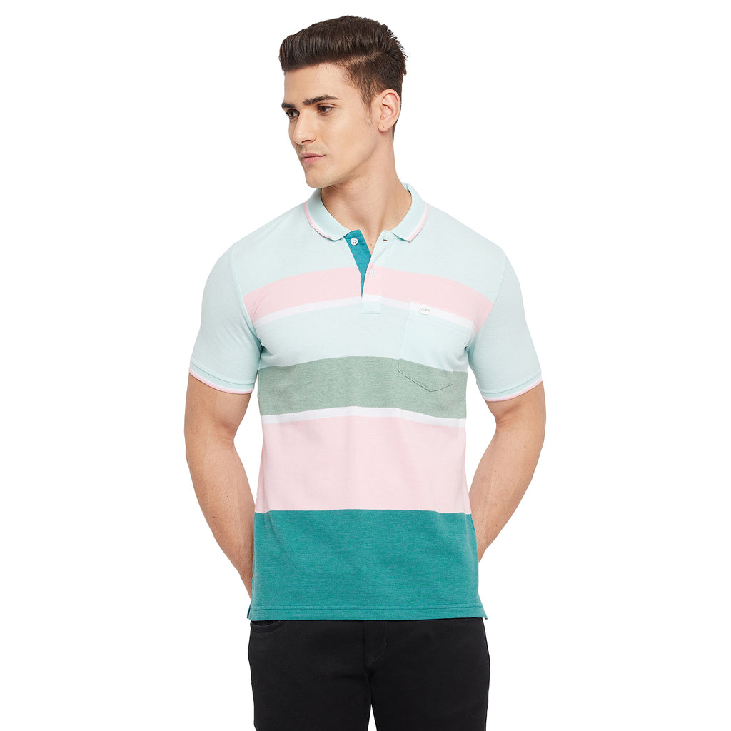 Duke Stardust Men Half Sleeve Cotton T-shirt (MTLF347)