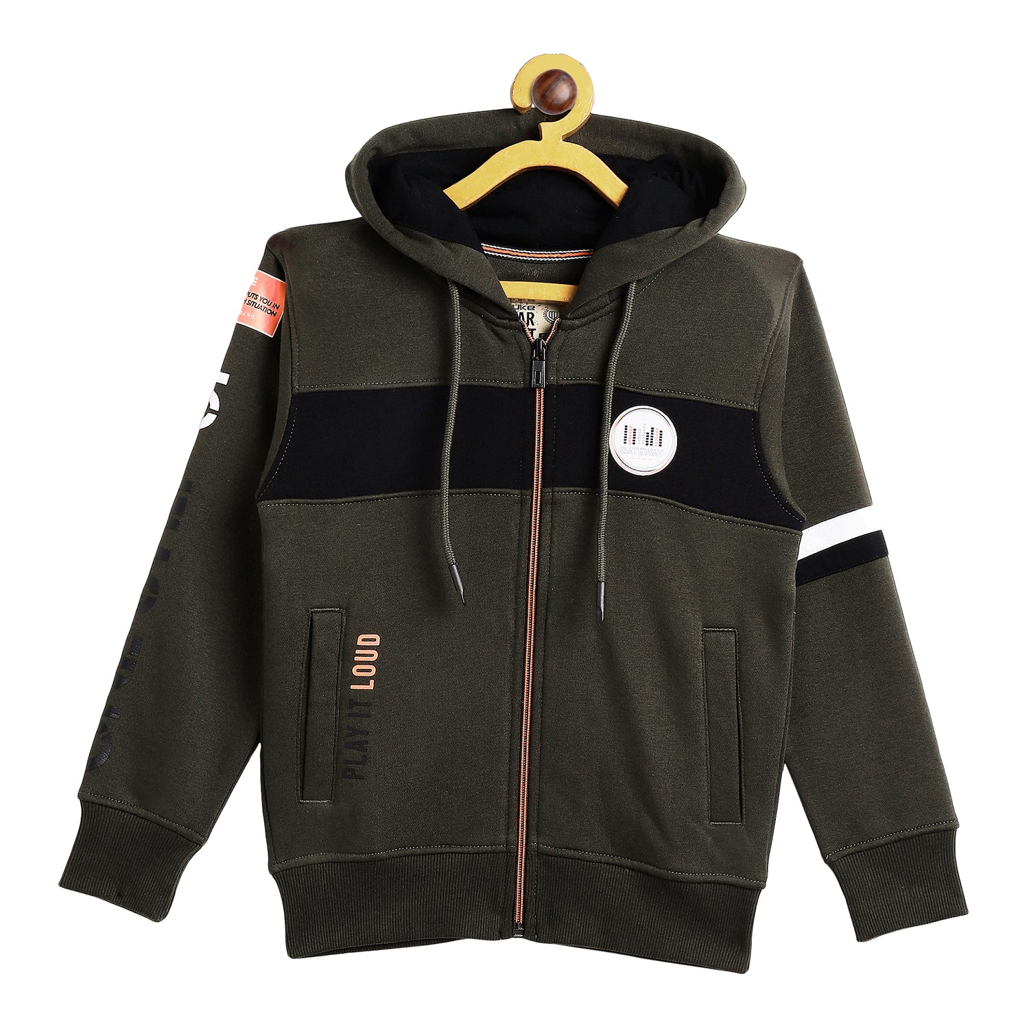 Duke Urban Boys Hooded Neck Sweatshirt (LF274)