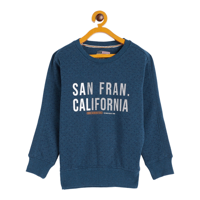 Duke Urban Boys Round Neck Sweatshirt (LF221)