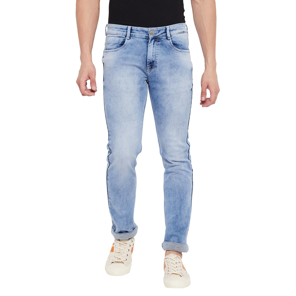 Duke Stardust Men Slim Fit Stretchable Jeans (SDD5270)