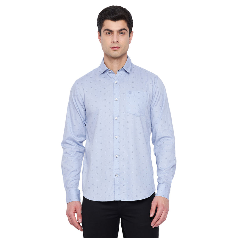Duke Urban Men Full Sleeve  Cotton Shirt (SDO5PRD)