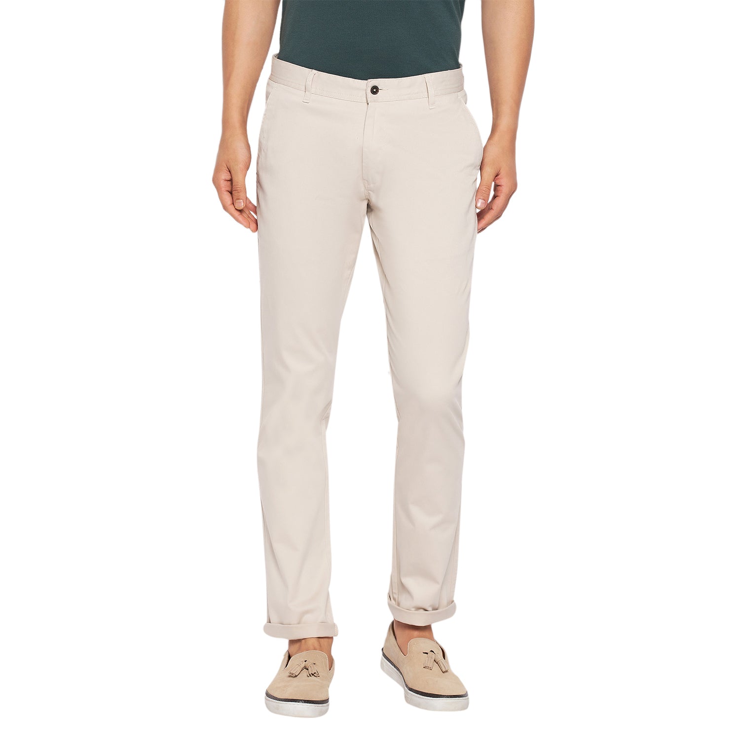 Duke Urban Men Slim Fit Trousers (SDT43000)