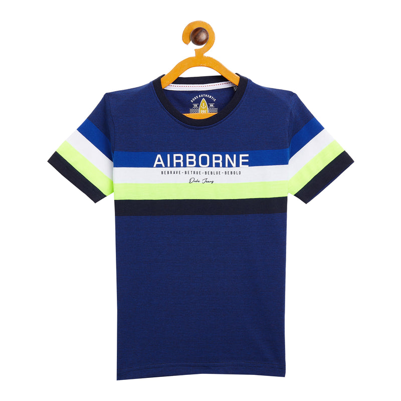 Duke Urban Boys Half Sleeve Cotton T-shirt (LF648)