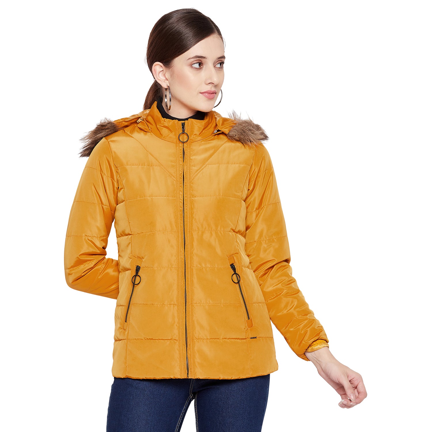 Duke Urban Women Full Sleeve Jacket (SDZ6743)
