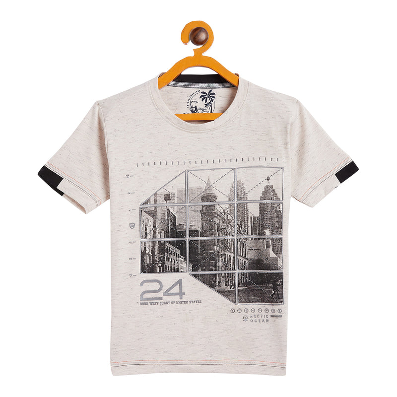 Duke Urban Boys Half Sleeve Cotton T-shirt (LF639)