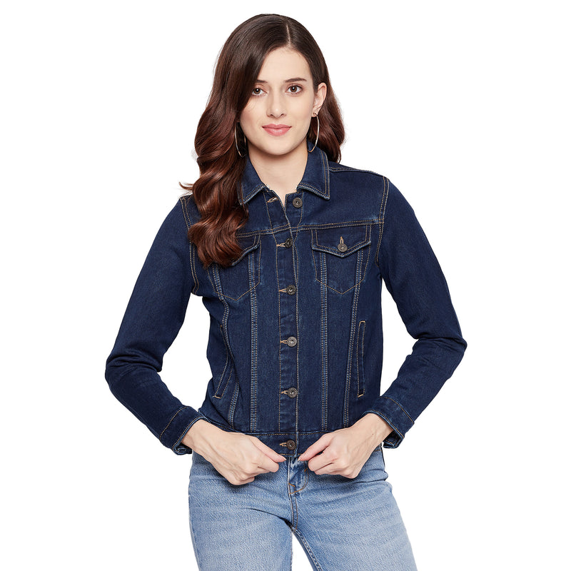 Duke Urban Women Full Sleeve Denim Jacket (SDZ6724)