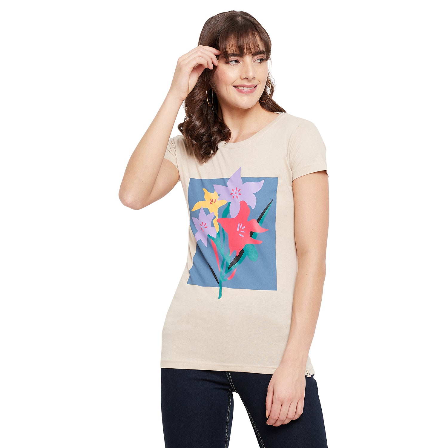 Duke Urban V Neck Lady Top (LFX112)