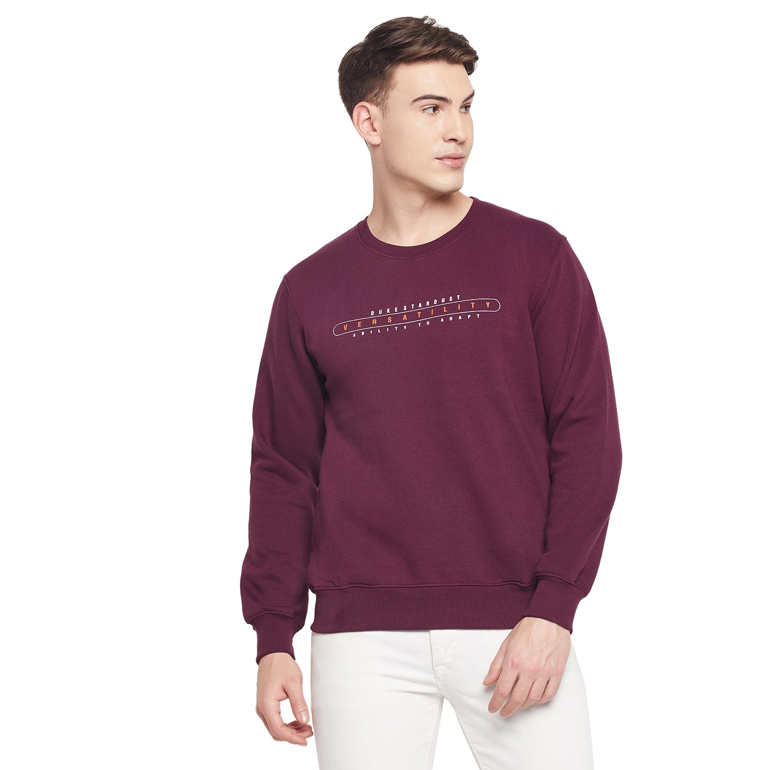 Duke Urban Men Round Neck Sweatshirt (MLF3751S)