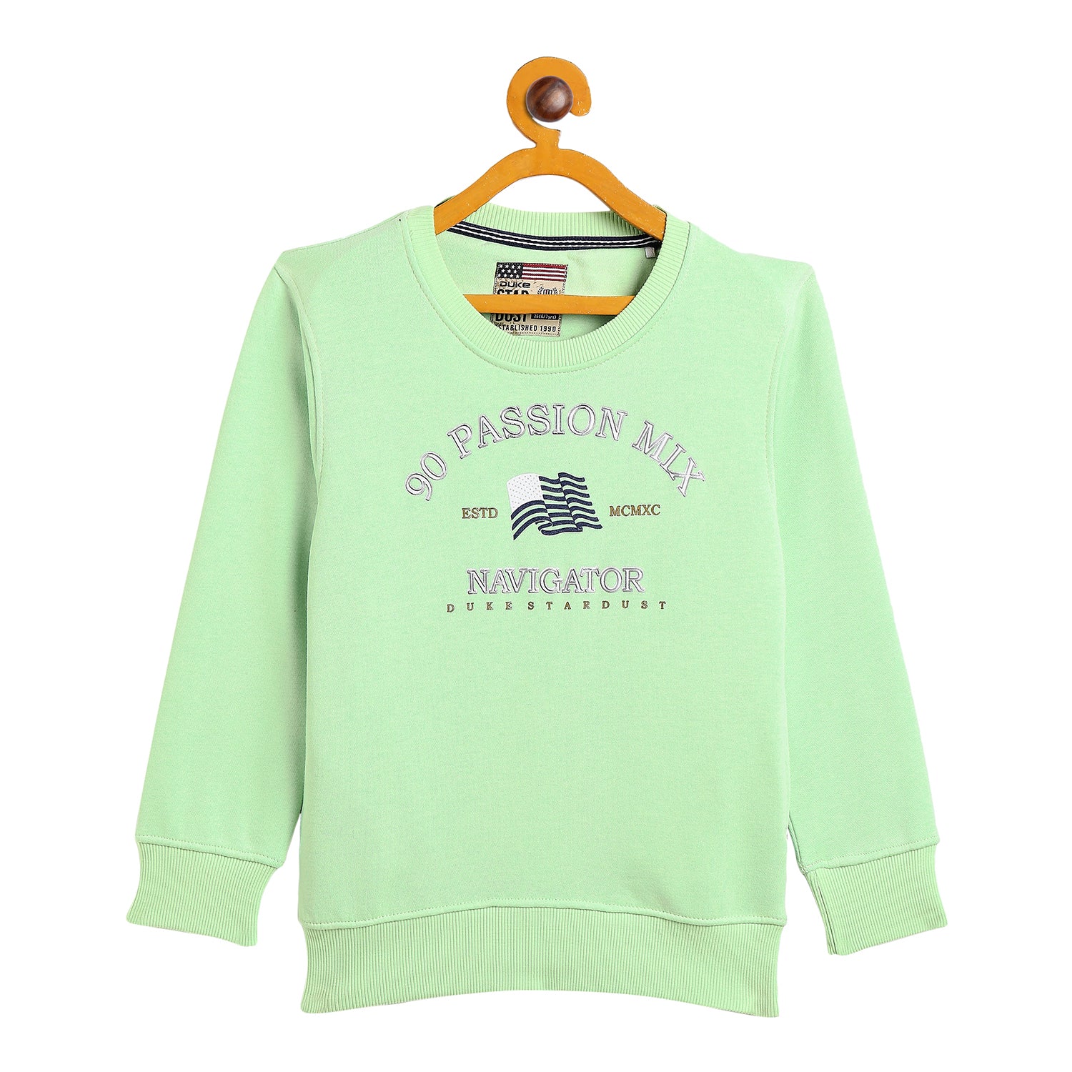 Duke Urban Boys Round Neck Sweatshirt (LF296)