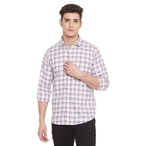 Duke Stardust Men Full Sleeve Cotton Shirt (SDO9CKTD)